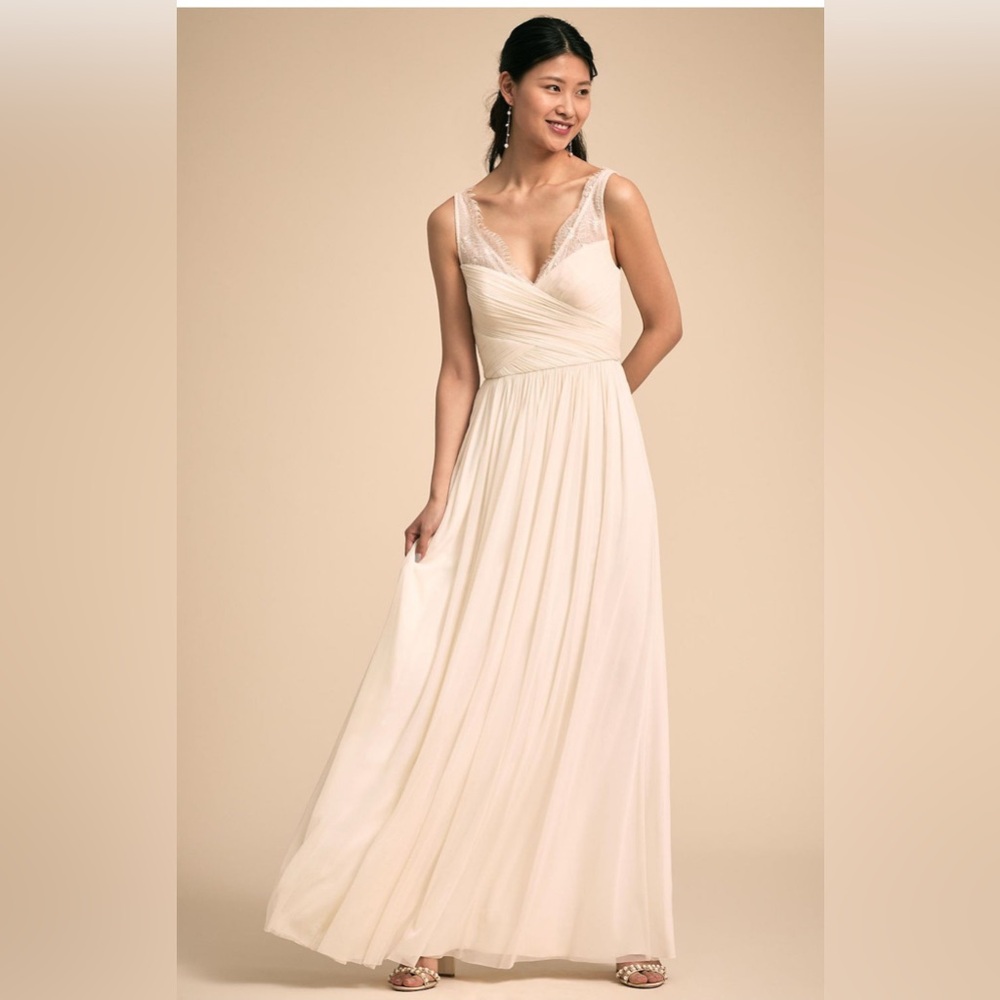NWOT BHLDN x hitherto Anthropologie Fleur Dress size 2 - Picture 4 of 16